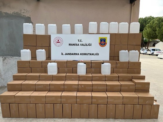 Alaşehir’de 1 kişi gözaltına alındı