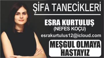 MEŞGUL OLMAYA HASTAYIZ