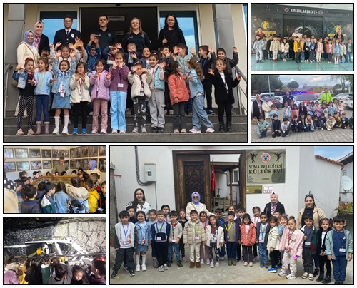 Gülen Yüzlerden Soma kültürüne gezi