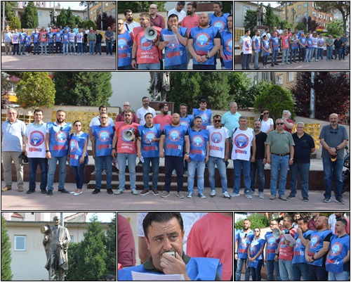 Eğitim-İş’ten Suç duyurusu