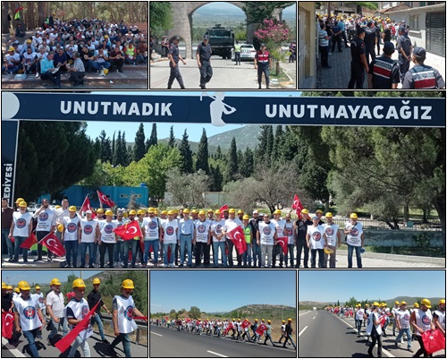 ELİ İşçileri Ankara yolunda