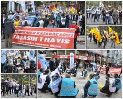 Soma’da Adalet ve eşitsizliğe karşı yürüdüler