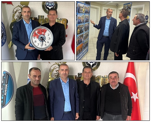 Başkan Emin Kurban, Genel Başkanı ziyaret etti
