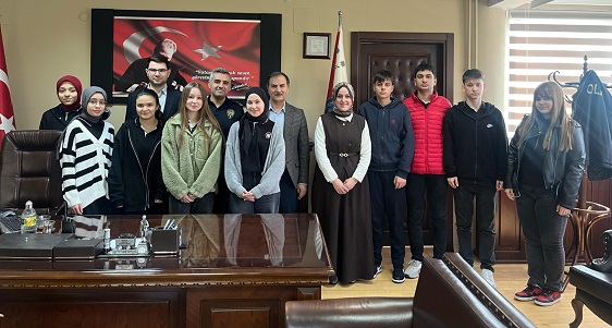Polis Haftasında Anlamlı ziyaret
