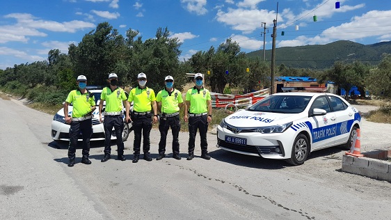 Soma’da emniyet kemeri uygulaması