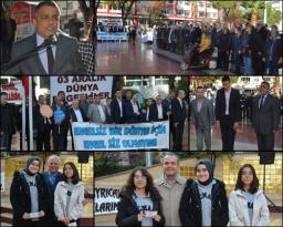 Engelliler, Lütuf değil, Haklarını istiyor