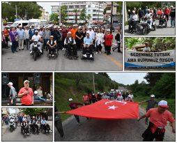 Engelliler Haftası yürüyüşle başladı