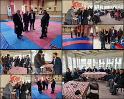 Başkanlar’dan mahalle ziyaretleri