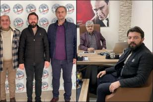 Erol Saygılı Oda başkanları ile görüştü