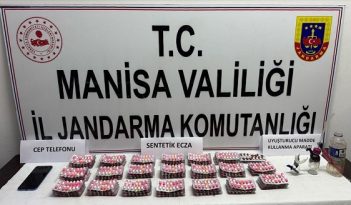 Soma’da uyuşturucu operasyonu: 1 gözaltı