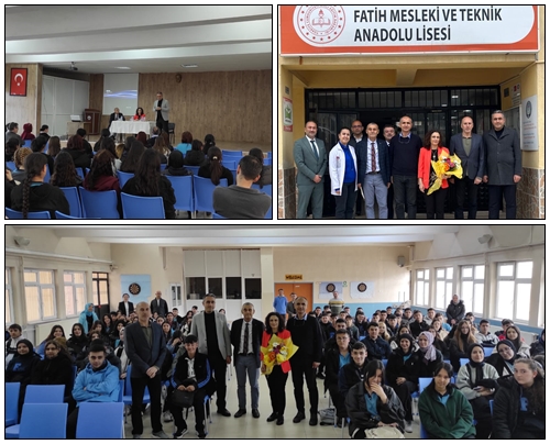 Fatih Ticaret Mesleki ve Teknik Anadolu Lisesinde Sempozyum Günleri