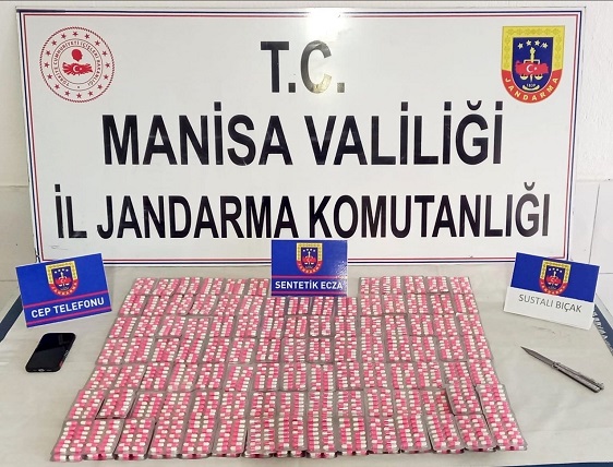 Soma’da 2 bin 860 haplarıyla yakalandı