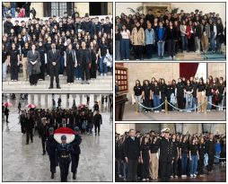 Fen Lisesi öğrencileri Anıtkabir’de