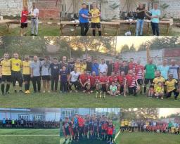 Futbol Turnuvası Sona erdi