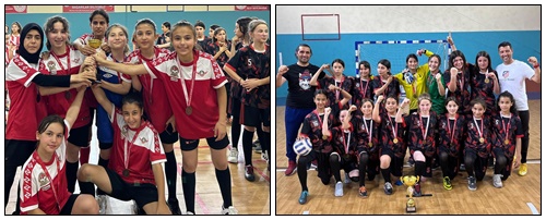 Soma’nın kızları Futsal’da İl 2.si oldu