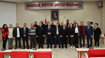 10 Ocak İdareci ve Gazeteciler günü kutlandı