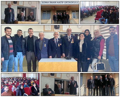 Gaziler Vakfından Ergene’ye teşekkür ziyareti