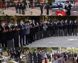 Soma’da Gaziler Günü kutlandı