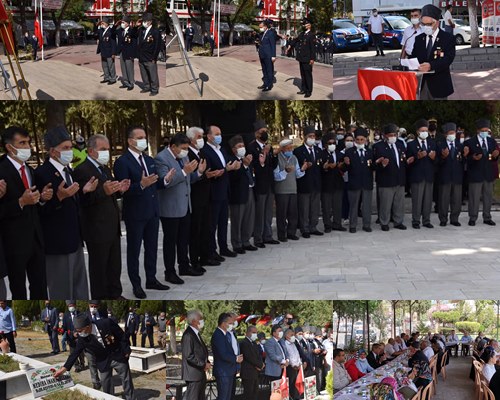 Soma’da Gaziler Günü kutlandı