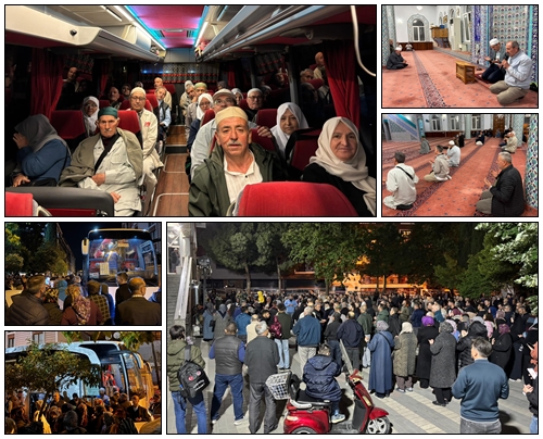 Hac kafilesi Kutsal topraklara uğurlandı