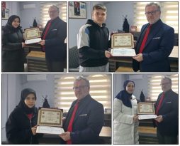 Hafızlıklarını tamamladılar Başarı belgelerini aldılar
