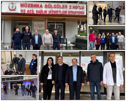 İl Sağlık Müdürü Soma’yı ziyaret etti