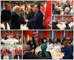 Şehit Yakınları ve Gazileri İftarda buluştu
