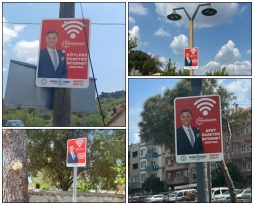 Büyükşehirden Ücretsiz internet