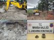 Kazı yaparken suçüstü yakalandılar