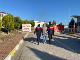 35 yıl 216 gün cezası olan şahıs yakalandı