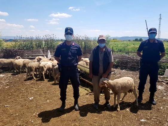 Kırkağaç’ta çalındı Soma’da bulundu