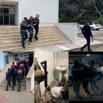 Manisa’da Terör Operasyonu