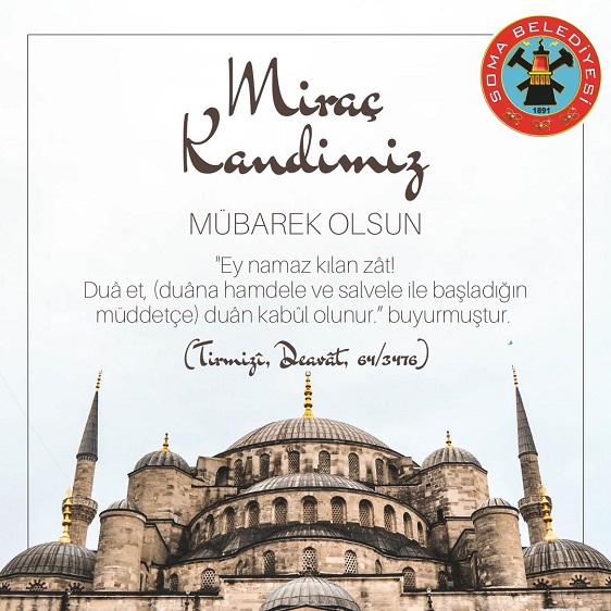 Başkan Tulup’tan Kandil mesajı