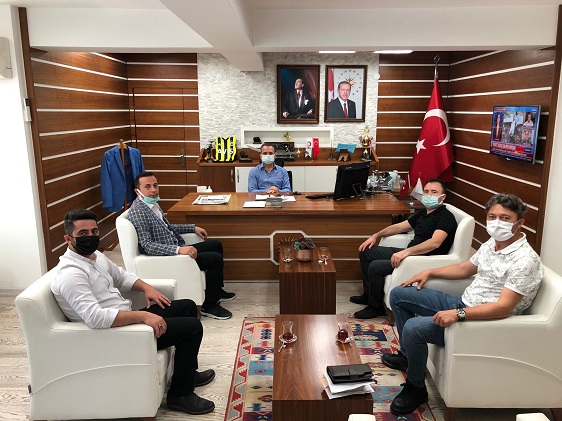 Soma Kütahyalılar Derneği Yönetiminden tanışma ziyaretleri