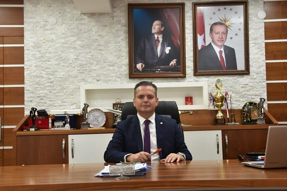 Kaymakam Akkaya, Maden şehitlerini andı