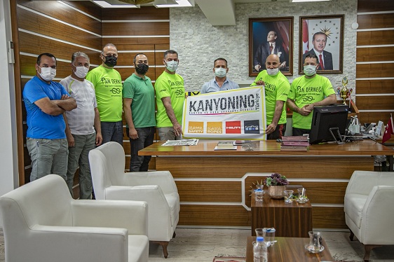 Tarihi Darkale Köyü Kanyon sporuna hazırlanıyor