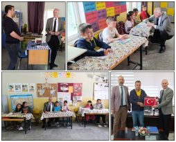 MEM Mustafa Dikici, Kayrakaltı öğrencileri ile buluştu
