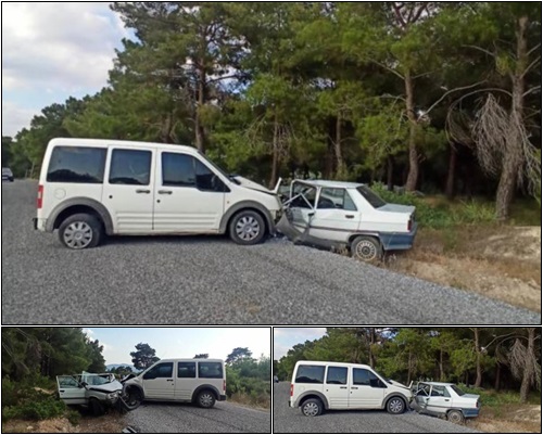Soma Savaştepe Karayolu Kaza 1 Ölü 11 Yaralı