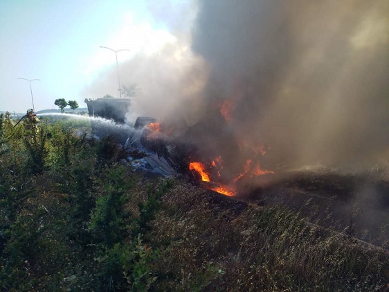 Trafik kazasında Biri ağır, 3 Yaralı
