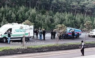 Maden sahasında Şarampole devrildi