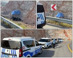 Soma’da motosiklet kazası: 1 ölü,1 yaralı
