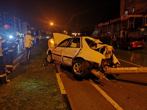 Soma da trafik kazası