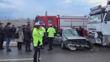 Trafik kazası; 4 ölü