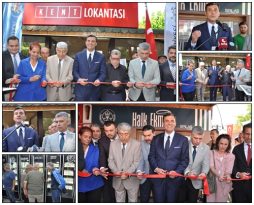 Soma’da Kent Lokantası, Halk Ekmek ve Halk Mandra hizmete girdi