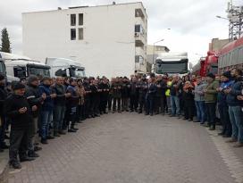 Kınık’tan dokuz yardım Tırı yola çıktı