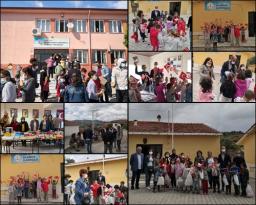 Öğrencilere Kırtasiye yardımı