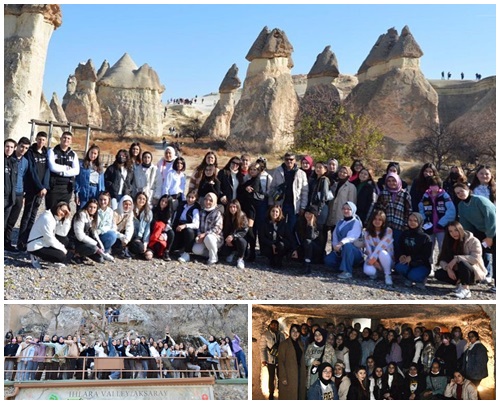 Fatma Aliye öğrencileri Nevşehir’i gezdi