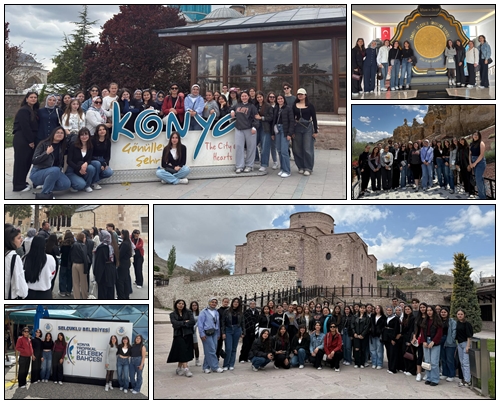 Fatma Aliye öğrencileri Konya’yı gezdi