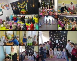 4-6 Yaş Kursu öğrencileri Ramazan ve Yaşlılar haftasını kutladı