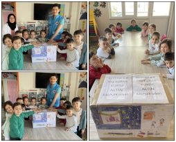 Minik kalplerden Anlamlı Ramazan hediyesi
